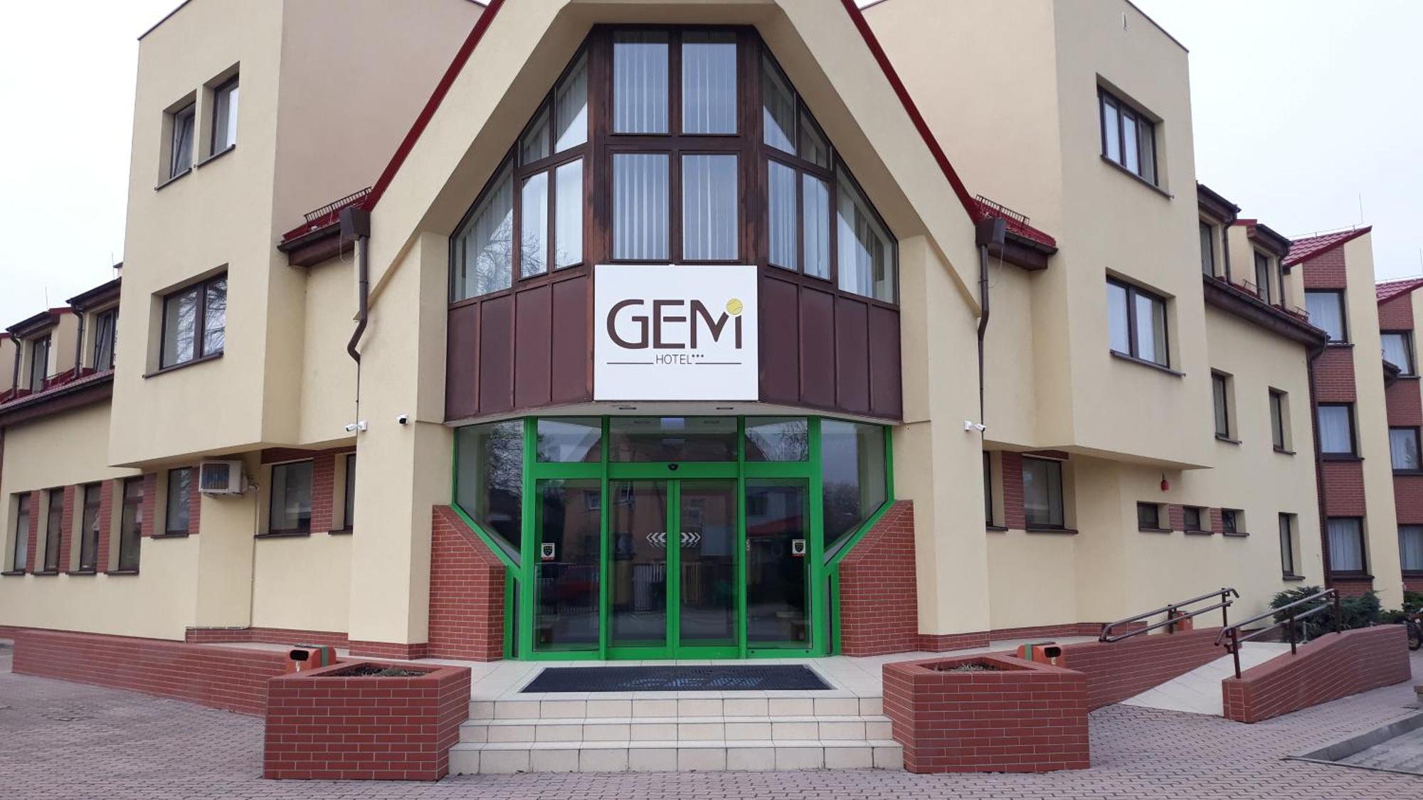 Hotel Gem Wrocław Eksteriør bilde