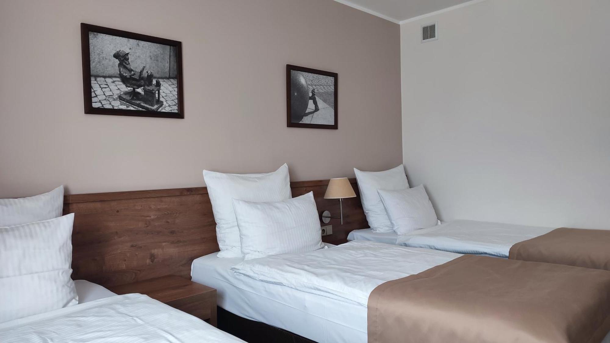 Hotel Gem Wrocław Eksteriør bilde